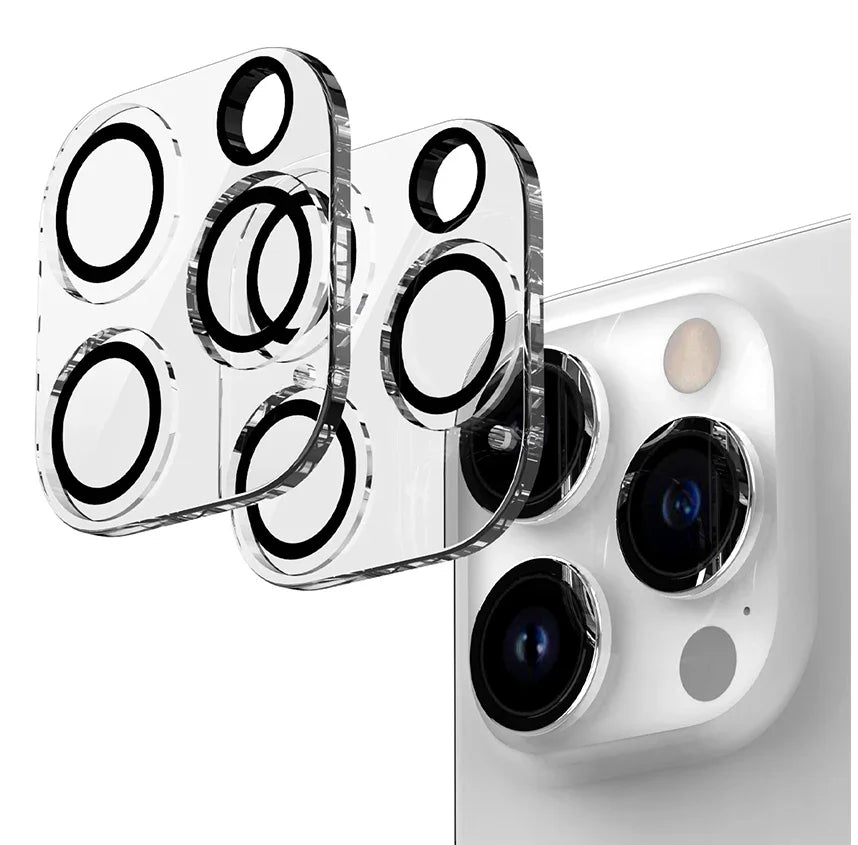 Araree C-Sub Core Camera Lens Glass For iPhone 15 Pro - Clear (1pc) - Tashqila Araree C-Sub Core Camera Lens Glass For iPhone 15 Pro - Clear (1pc) - Tashqila
